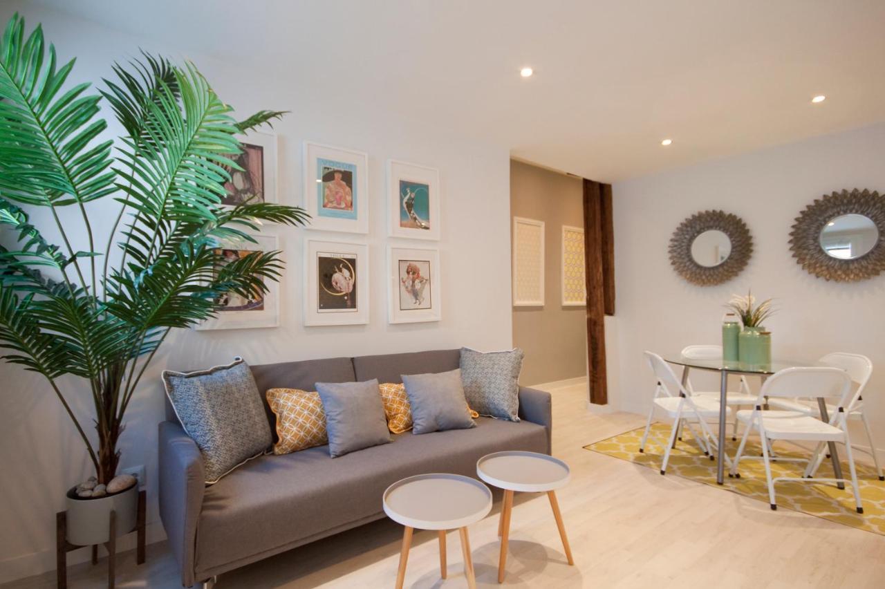 Apartamento Loft de lujo a pasos del prado Madrid Exterior foto