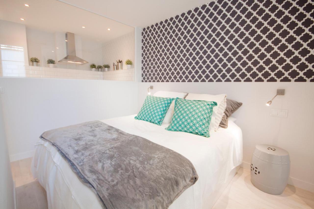 Apartamento Loft de lujo a pasos del prado Madrid Exterior foto