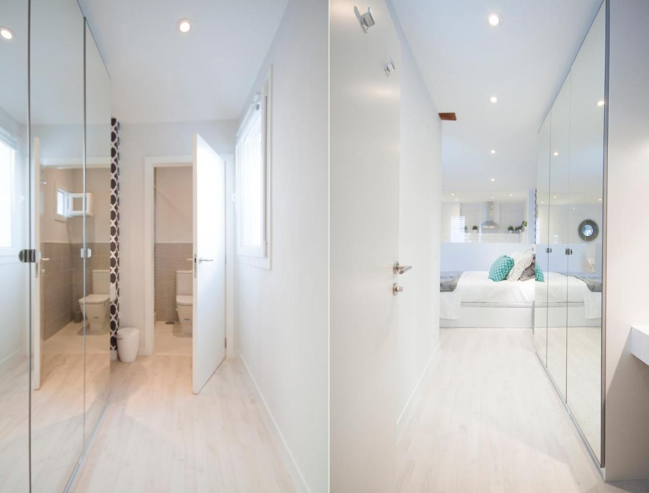 Apartamento Loft de lujo a pasos del prado Madrid Exterior foto