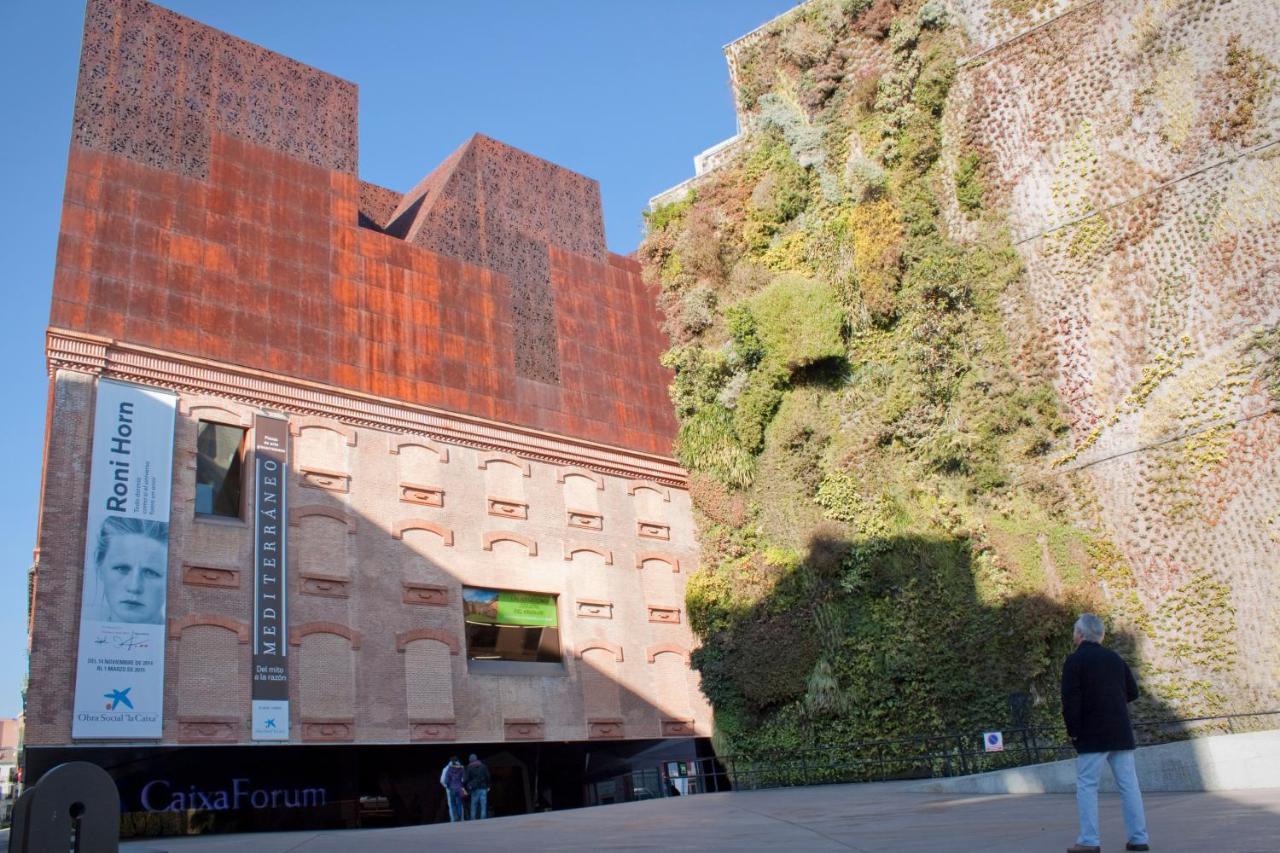 Apartamento Loft de lujo a pasos del prado Madrid Exterior foto